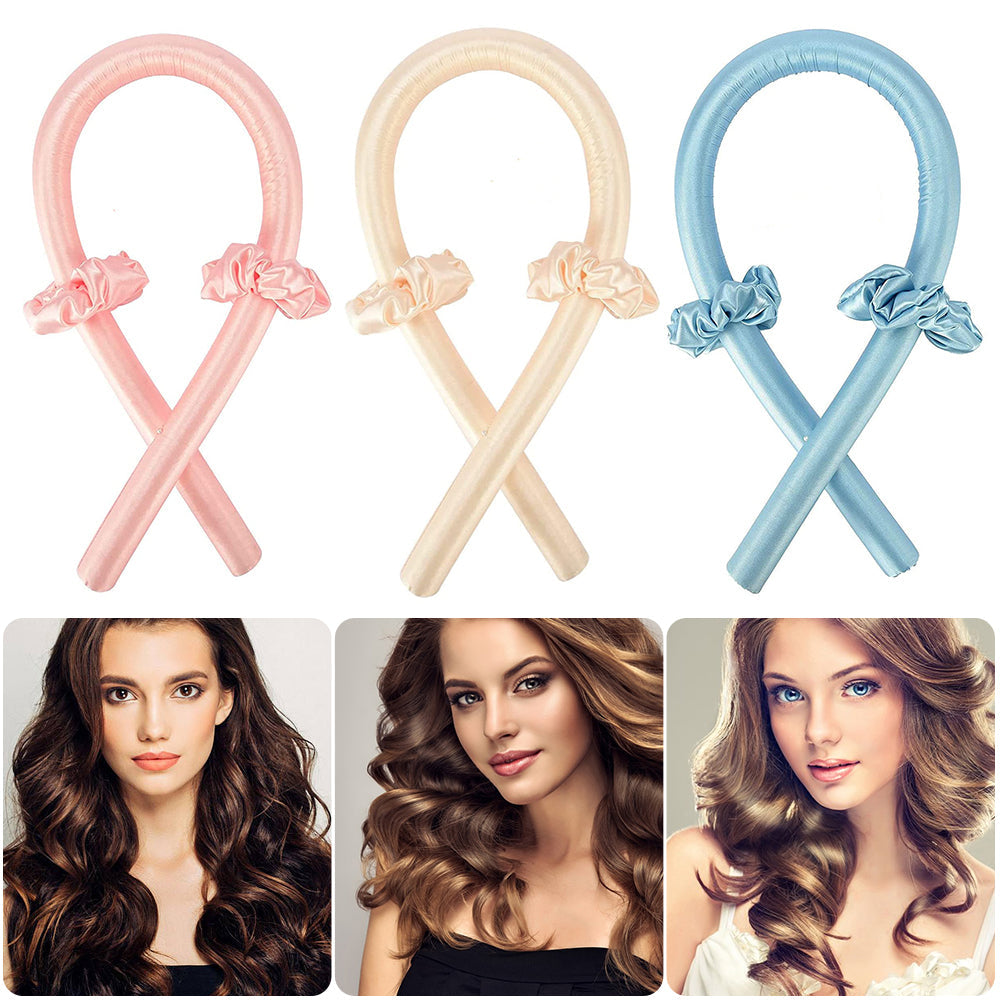 Heatless Curling Rod Hair Curls Headband