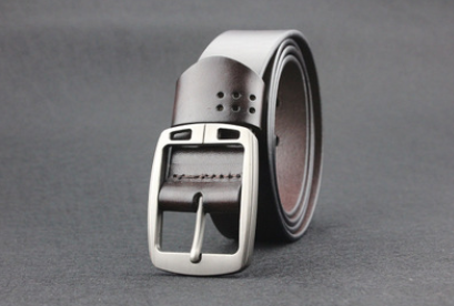 Fashion light board suede leather casual men's clothing accessories special belt leather belt