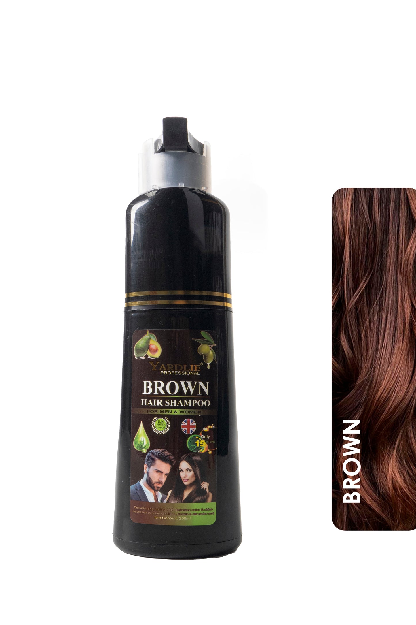 Lichen Natural Black Hair colour Gel 500ml × 2 ( New Advanced Technology )