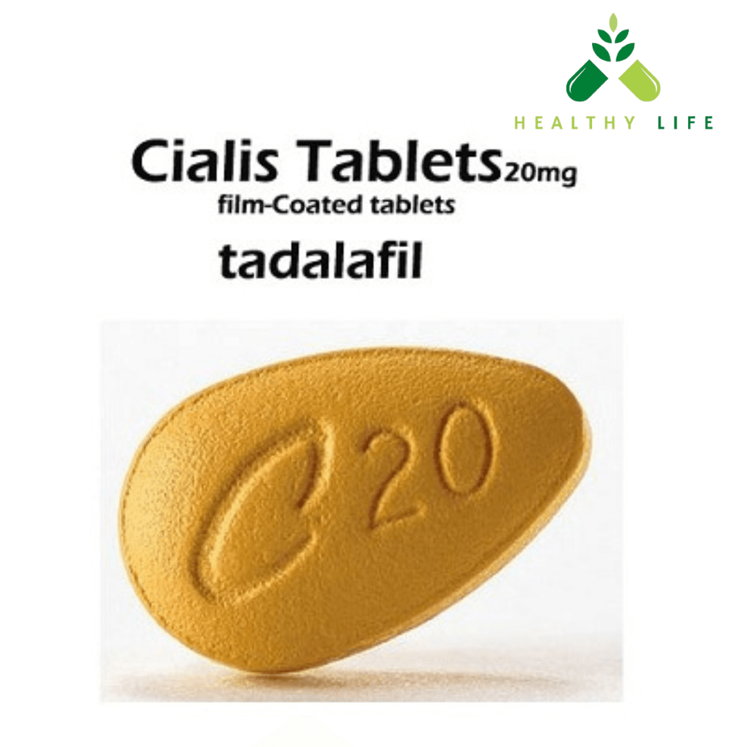 Cialis Film Coated Tadalafil Tablets for Erectile Dysfunction (ED) Treats