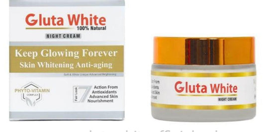 Gluta White Cream for Face Whitening & Brightening